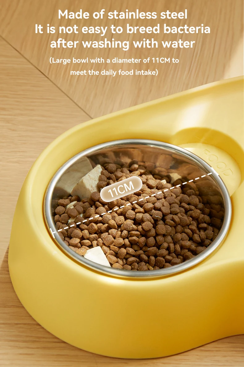 New 2 in 1 Pets Water and Food Bowl Set for Small or Medium Size Dogs Cats Pet Products factory
