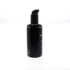 Glass Bottles Glassglassglass Wholesale Dark Violet Uv Black Glass Lotion Serum Pump Bottles 100ml 200ml