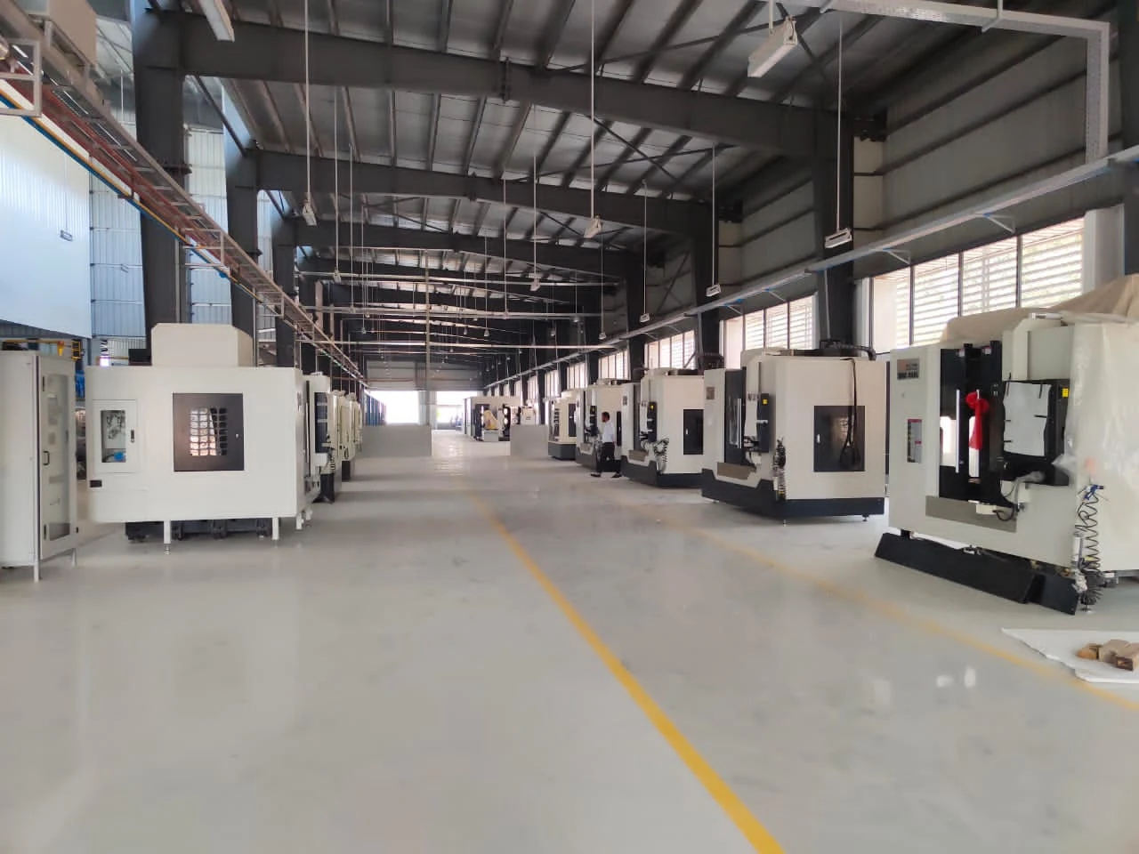 W pełni automatyczna maszyna do formowania rdzeni piaskowych sterowana przez PLC, 13.8KW 8