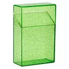 Cigarette Wholesale Transparent Box Cigarette Hold Tobacco Case Box Smoking Accessories Plastic Cigarette Case