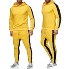 Tracksuit 2 Piece Sports Gym Mens Jogging Suit 2 Piece Sweat Suits Tracksuit