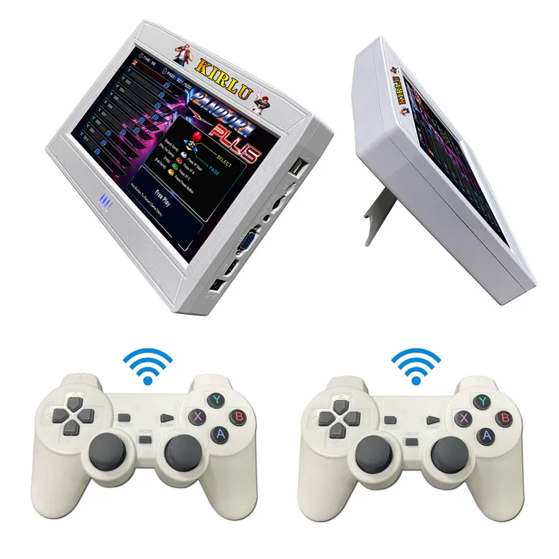 classic game box console 26800 games  10 inch wireless controller video game console