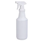 1000ml Spray Bottle 1000ml 1000ml Fine Mist Cosmetic Empty Plastic HDPE Trigger Spray Bottle For Alcohol Hand Sanitizer