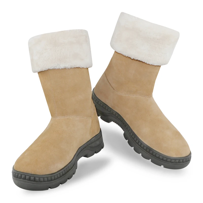 electric heated snow boots