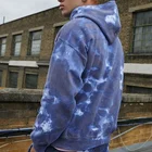 Custom Cotton Hoodie Sets Logo Printed Sweatsuit Tie Dye Unisex Hoodies Sets