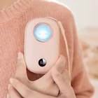 Warmer Usb 2020 Cute Hand Warmer USB Rechargeable Mini Hand Warmer Power Bank With Lanyard