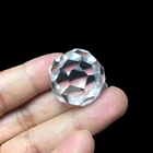 Faceted Wholesale Hand Made Natural Round Quartz Crystal Faceted Loose Beads