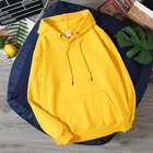 Hoodie Hoodies Sweatshirt Heavyweight Plain Hoodie In Bulk Fashion Gym Hoodie Mens Custom 100% Cotton Hoodies Blank