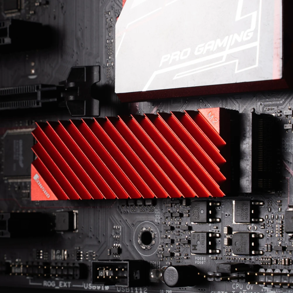 Jonsbo M.2-3 Aluminum 2280 nvme SSD Heat Sink