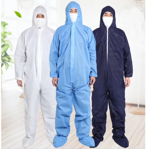 Buy Disposable Pp Cleanroom Coverall 