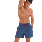 Beachwear 2021 OEM Quick Dry Polyester Swimwear Beachwear Men Custom Beach Shorts