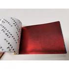 Plastic For Wrap Customized Wholesale Mylar Pet Dichroic Iridescent Rainbow Plastic Film For Wrap Gift