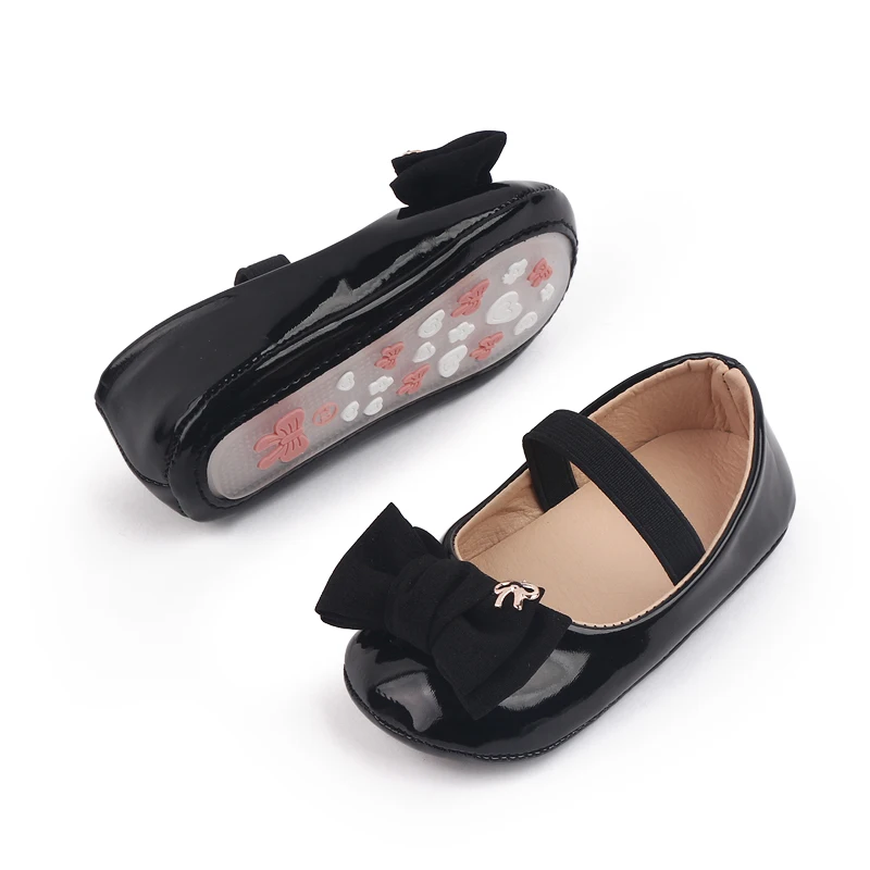 Beautiful Princess Baby Girl Shoes Toddler Prewalker Shoes for Girls 2025 details