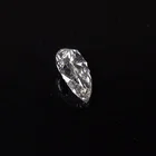 Pear CRYSDIAM Pear Cut SI2 Lab Grown Diamond Cvd Diamond Jewelry Crystal Diamond Stone