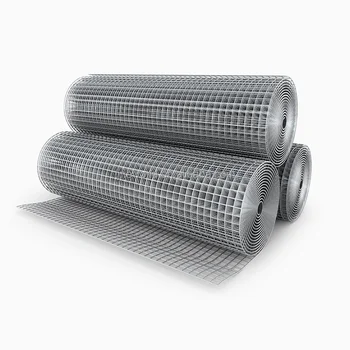 Stainless Steel Wire Mesh In Plain Weave Style For Farm Fencing Welded Wire Mesh