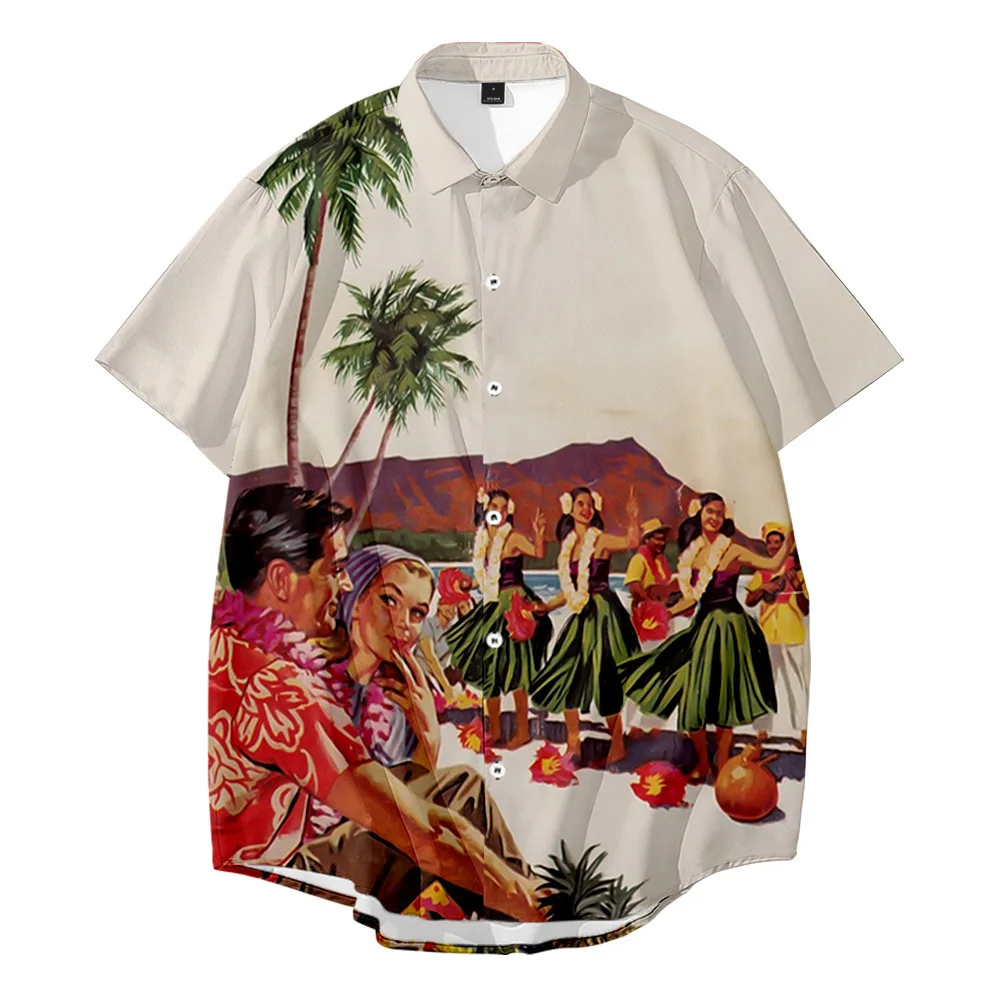 Best Men's Summer Men Bulk Hawaiian Shirts,Wholesale Genuine Custom Print  Xxxl Aloha Shirts Hawaiian - Buy Men Long Sleeve Floral Casual Summer  Autumn Hawaiian Shirts,Fashion Holiday Design Soft Casual Color Stripe Print