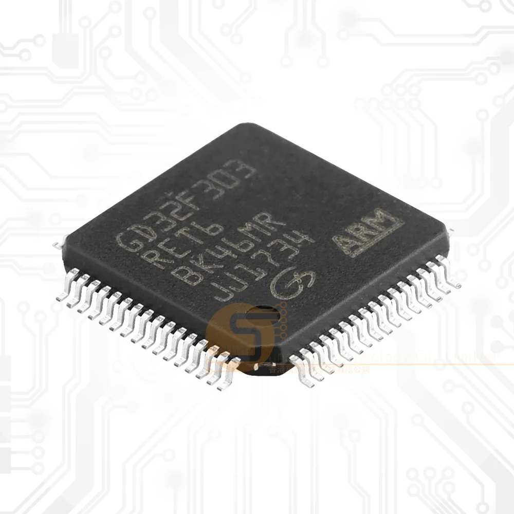product gd32f303ret6 lqfp64 arm cortex m4 microcontroller ic 256kb flash mcu original-0
