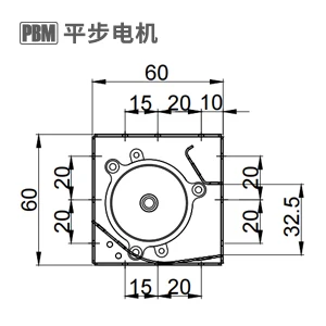 Tangential Fan, 12V, 50mm, Aluminum - detail 20