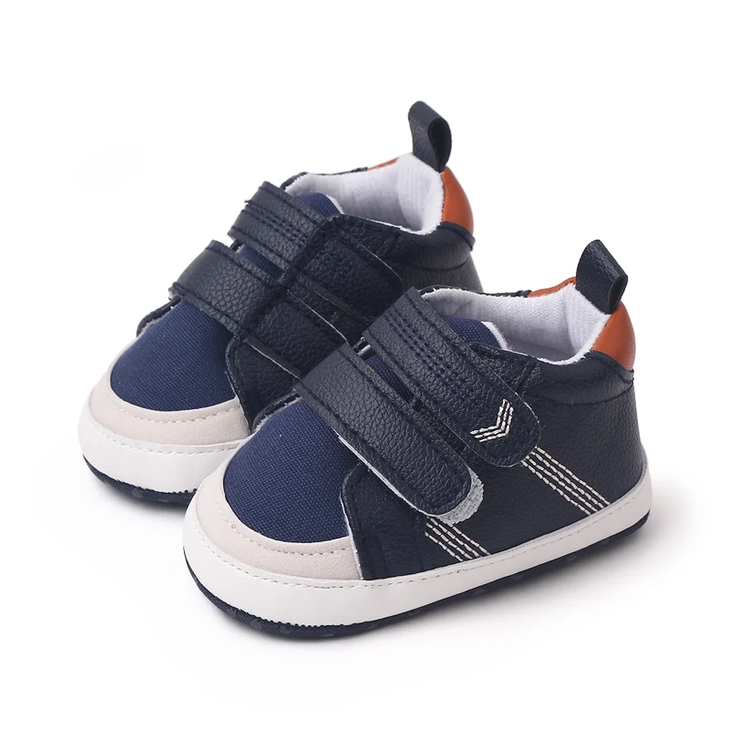 On the New Spring and Autumn 0-12 Months Baby Soft Soled Non-slip Toddler Shoes Baby Shoes supplier