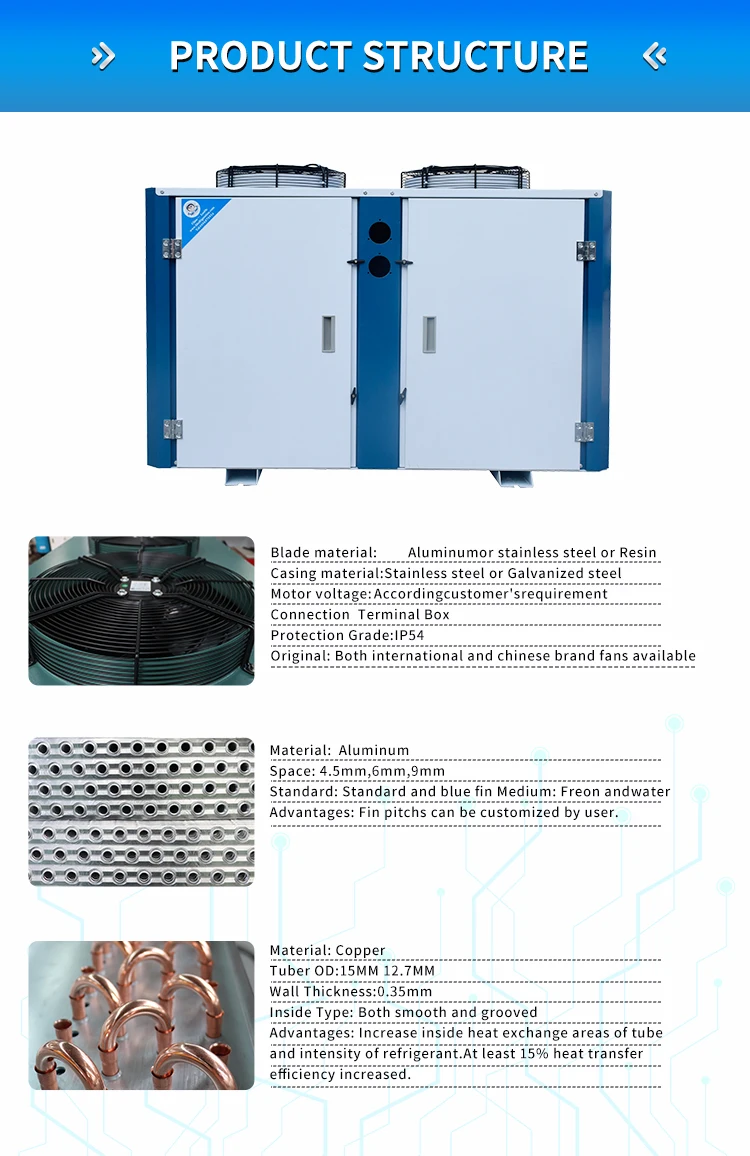 Fan Coil Unit, HVAC, 220v, 2*240-4*450w - detail 4