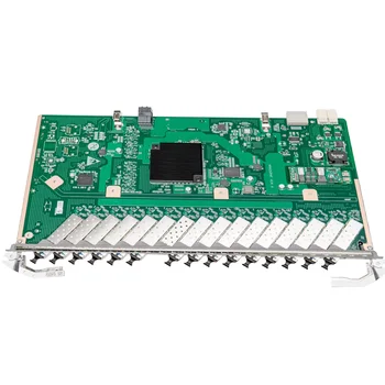 Highly Recommended Original 16Pon Gpon Card Board GPLF Gpsf GPUF GPLF C++ Modes 16Ports Gpon OLT  For Ma5800 X2 X7 X15 X17