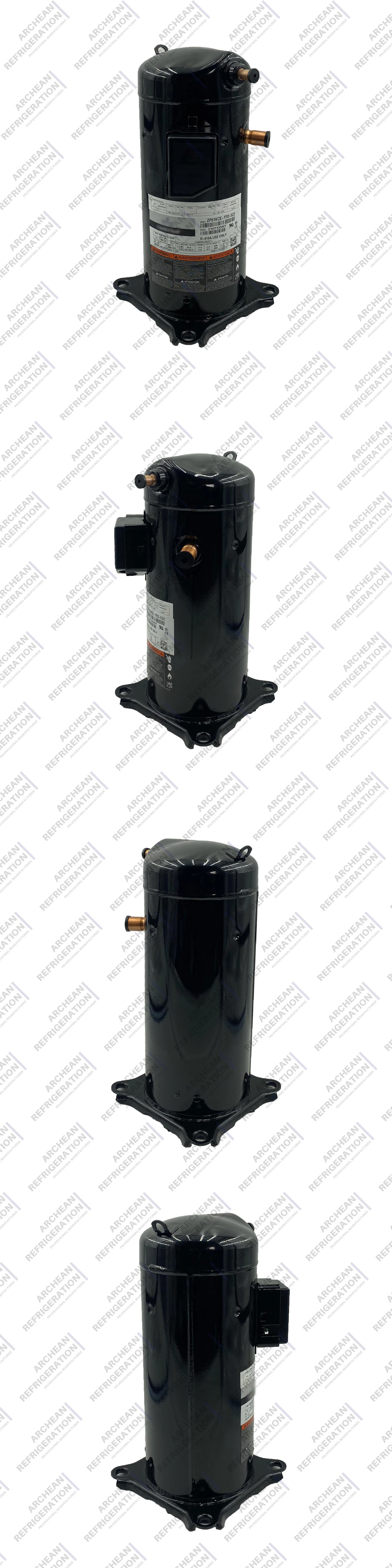 Digital Compressor, 6HP, Scroll, Hermetic, ZMD18KVE-TFD-277 - detail 6