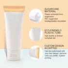 Tube Cosmetic Tubes High Quality Empty 5g 10g 15g Plastic Yellow Cosmetic Squeeze Tube