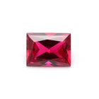 Cut Gemstone Brilliant Cut Wholesale Loose Ruby Corundum 5# Round Cut Ruby Stone Synthetic Gemstone