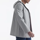 Windproof Jacket Huiquan High Quality Custom Autumn Men Sports Coat Hooded Outdoor Windproof Jacket