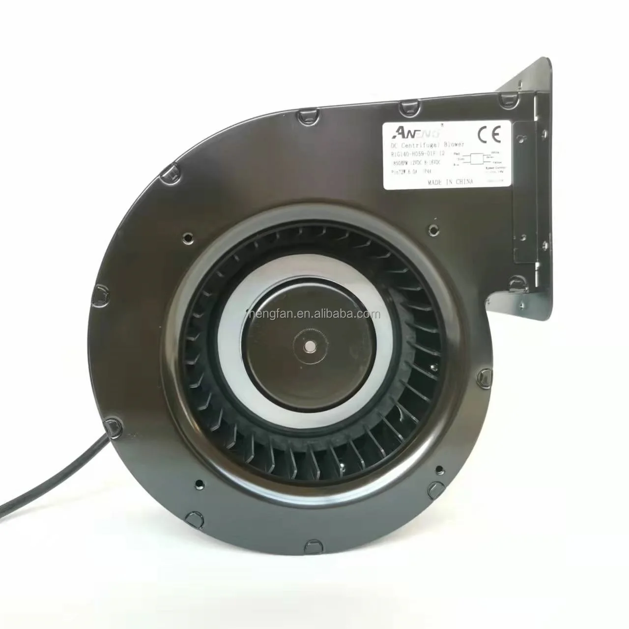 Centrifugal Blower, 140MM, 12v, 24v, 48v - detail 4