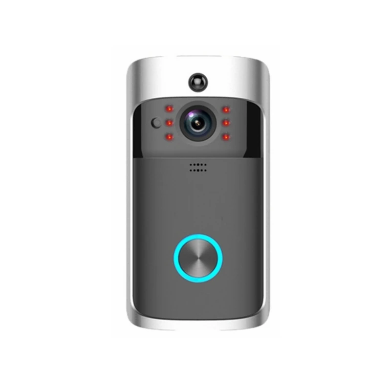 1080P Wireless Video Doorbell Camera Security Smart Wifi Camera For Apartment Outdoor With Intercom