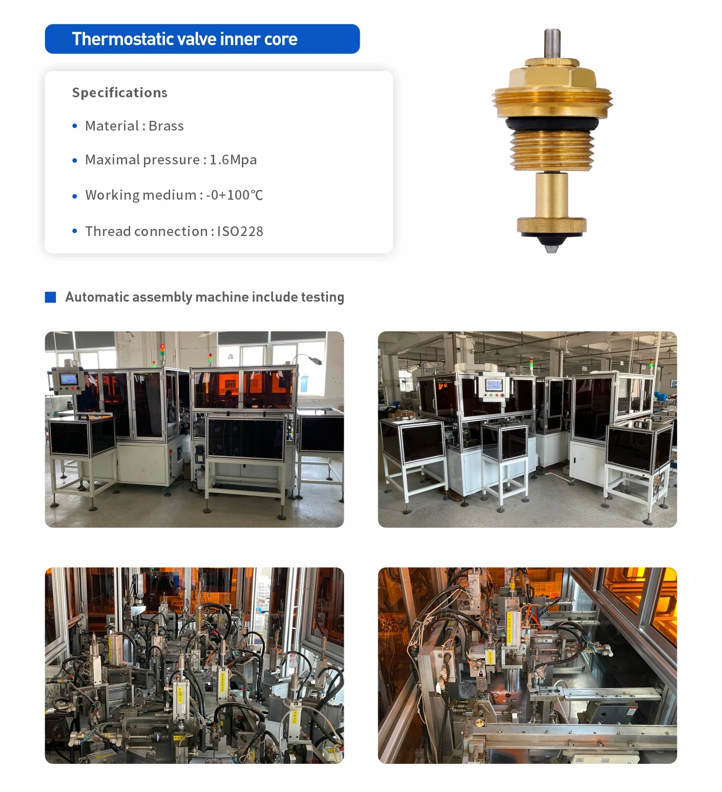 Safety Pressure Relief Valve, ZL-6405, Brass - detail 14
