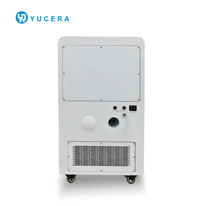 Yucera YRC-V5 Zirconia Vacuum Cleaner Dental Lab Dust Extraction Efficient Filtration Precision Workstations Cleanup Reliable