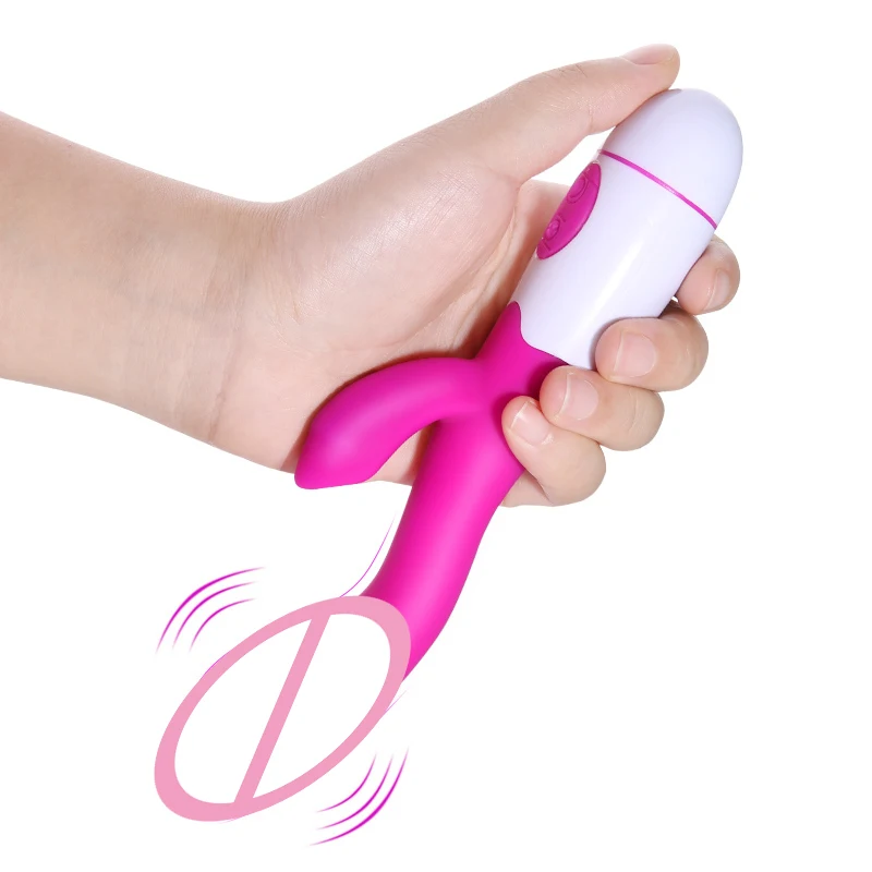 Rabbit Vibrator Rotation Vaginal Zone Vibrator Pussy Luna Wand Massager For Woman Sex