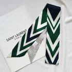 Scarves Manufacturer Custom Print Polyester Scarf New Design Satin Scarves Personalized Silk Scarf