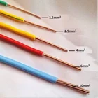 Cable Pvc Pvc Electric Cable Wire House Wiring Stranded BV BVR Electrical Wire Cable Home Depot PVC Sheathed