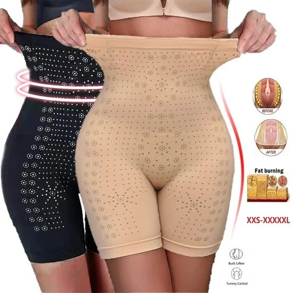 Abdomen Panties Women's High-waist Buttocks Slimming Pants Tight-fitting Abdomen Shaping Waist Pants  Waist Trainer Shaper