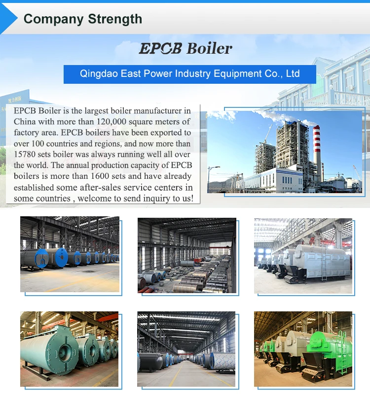 Steam Boiler, 0.5t, LPG - detail 20