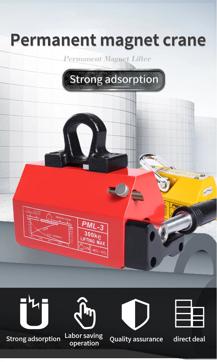 Heavy Duty 40 Ton Lifter Permanent With Low Price