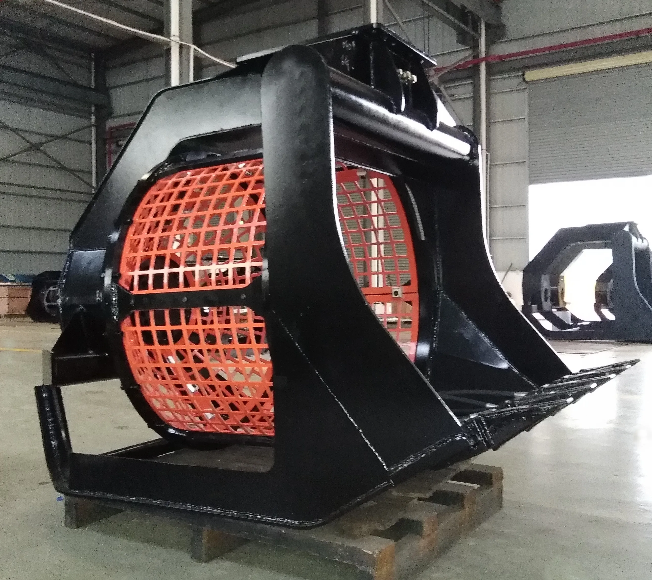 RSBM Excavator Rotating Screening Excavator Buckets for Separate Sand and Stone