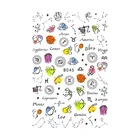 Nail Art Sticker Newest 12 Design Nail Art Sticker 3D Self-adhesive Nail Sticker Art