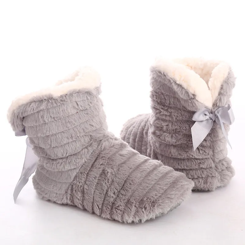 winter indoor booties