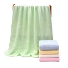 Cotton Kids Towel Cotton Factory Price Comfortable 100% Organic Cotton Baby Kids Bath Towel