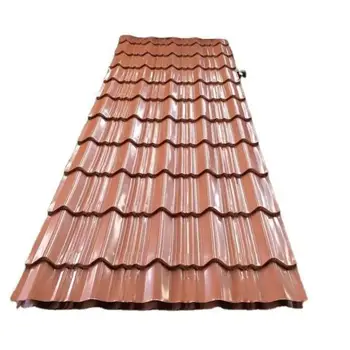 Superior-quality product decorative corrugated carbon fiber pvc roof sheet 12 ft metal panels iron color coated roofing sheet