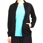 Jacket Women's Long Sleeves Sports Jacket Women's Fleece Jacket With Hood Running Top Fitness Jacket