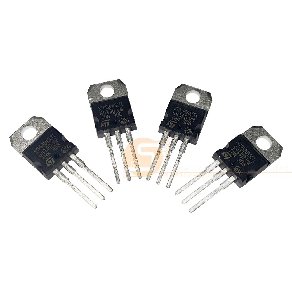 Transistor Stps2045ctc Stps2045ct Stps2045 Stpr1020ct Stpr1020 30ctq060 ...