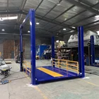 Car Lift Used Used Car Lift 3ton Hydraulic 4 Post Car Lift Used In Home Garage