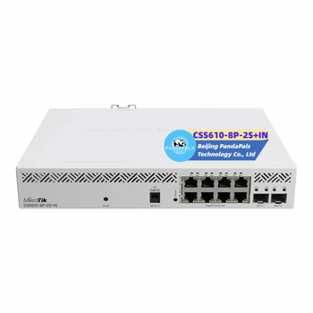 Original New Mikrotik CSS610-8P-2S+IN network switch 8 port gigabit sfp 10g rj45 css610 8G 2s in