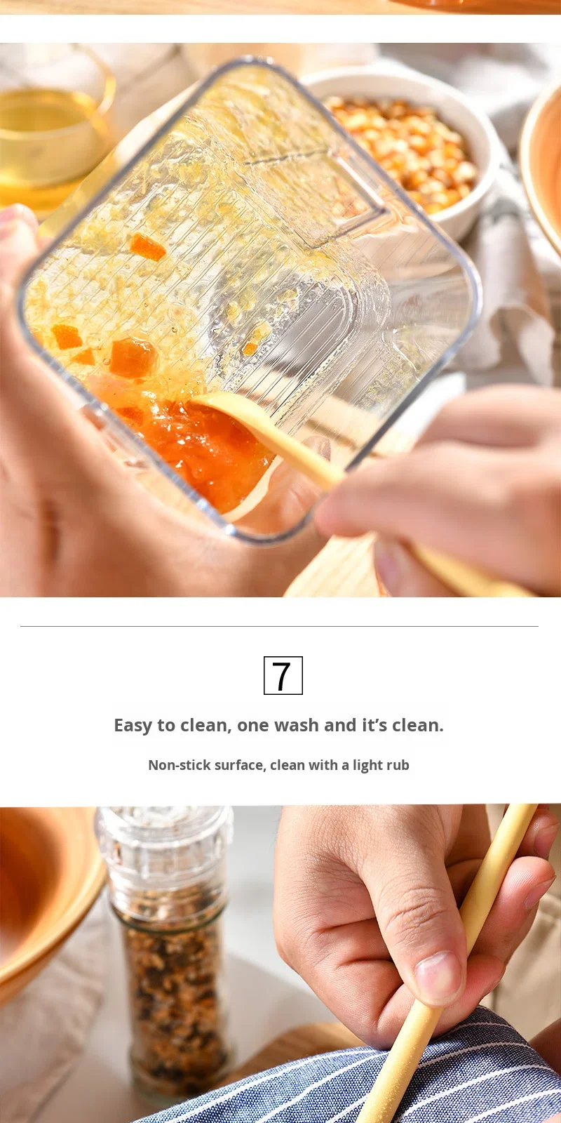 Kitchen Silicone Jam Spatula Seasoning Spoon and Baking Scraper for Cake Cream Bread-Jam-Perfect Baking & Pastry Tools supplier