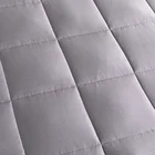 Bamboo Weighted Blanket Adult Superior Quality Portable Comfort Set Big Size Adult Weighted Blanket Bamboo